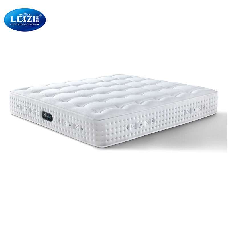 Most Comfortable Latex King Size Pocket Coil Wool Mattress