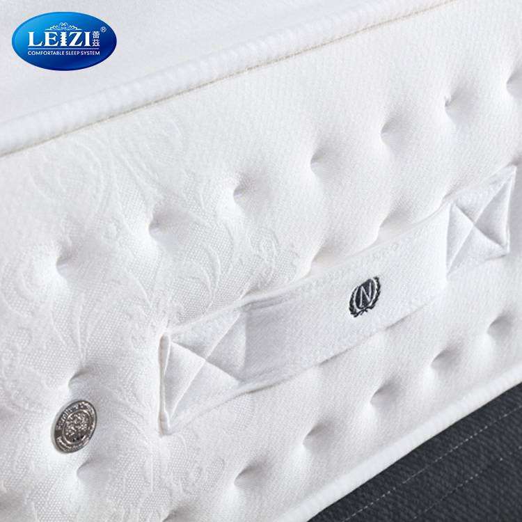 Most Comfortable Latex King Size Pocket Coil Wool Mattress