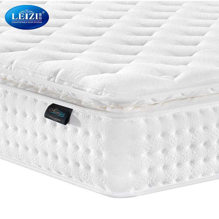 Pillow Top King Size Bed And Mattress