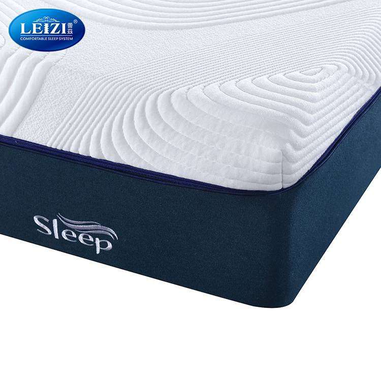 Sleep Super King Size Gel Memory Foam Mattress