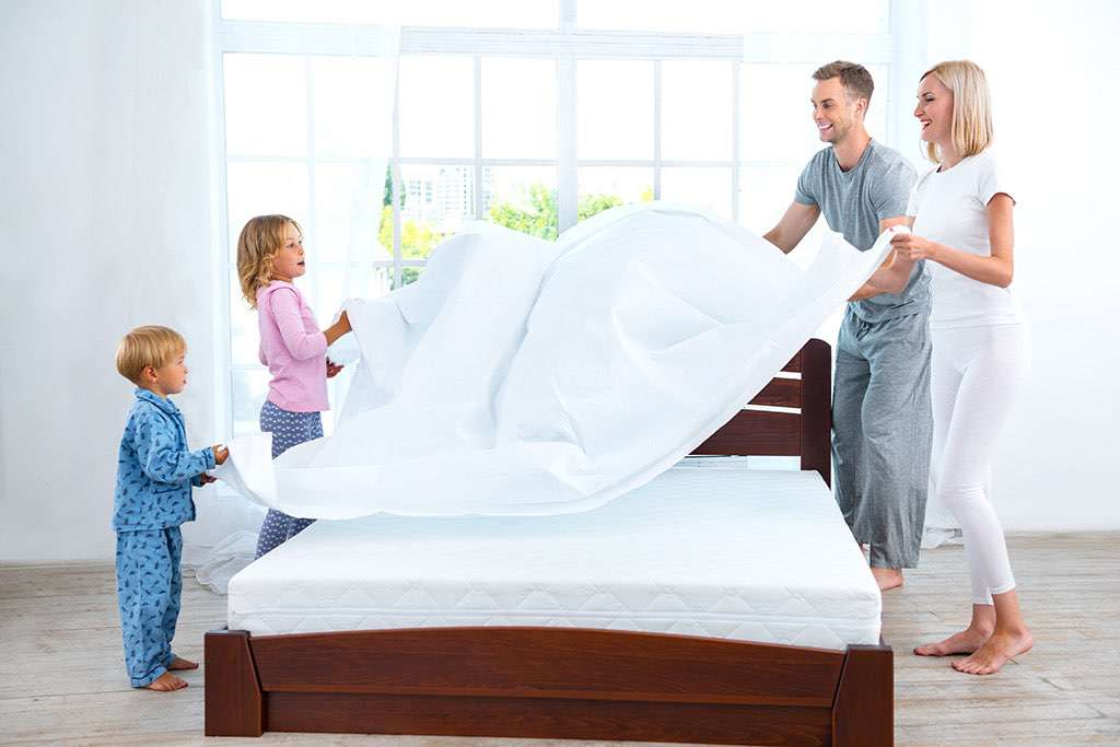 Does sleep on a damaged spring bed mattress which will affect your health?