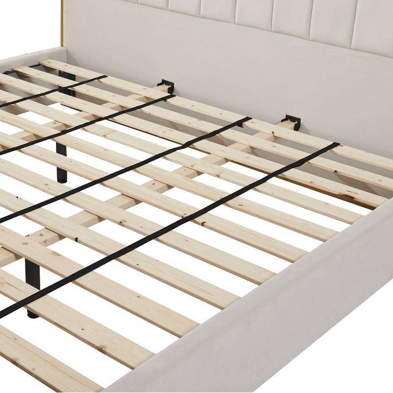 Bed Frame Manufacturers Wholesale Bespoke King Size | LZ-913