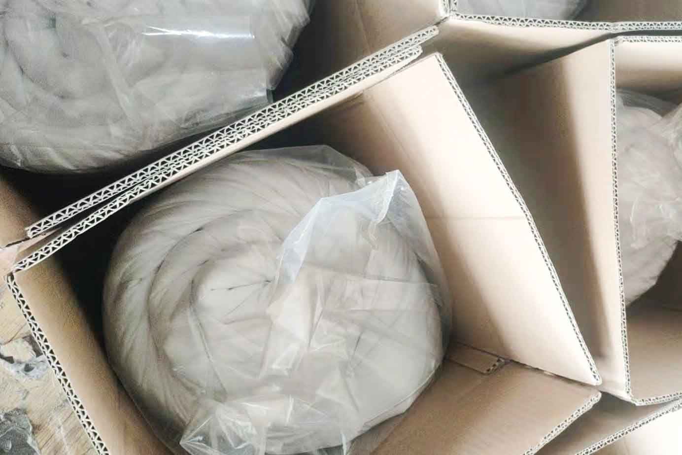 bamboo memory foam mattress topper package