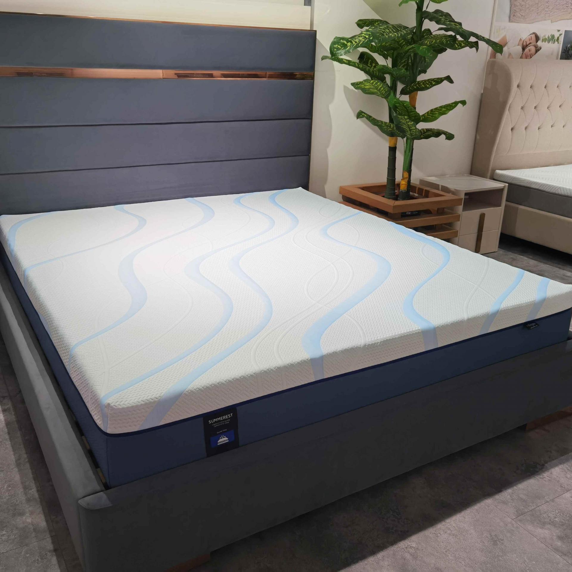 soft memory foam mattress contour