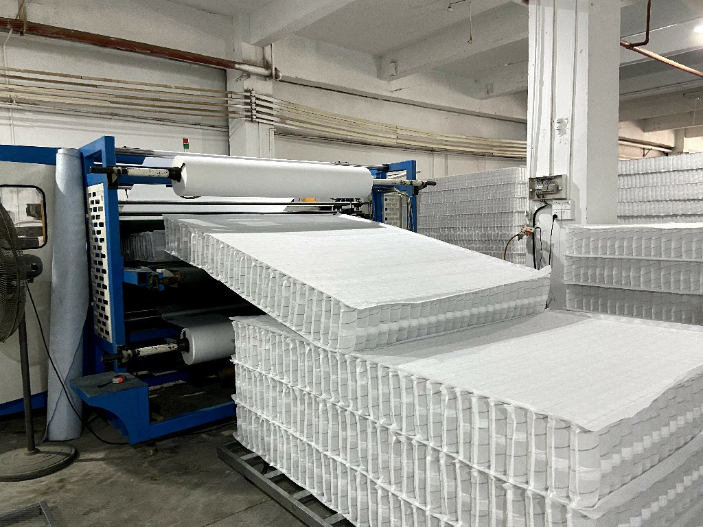 wholesale mattress factory pocket spring